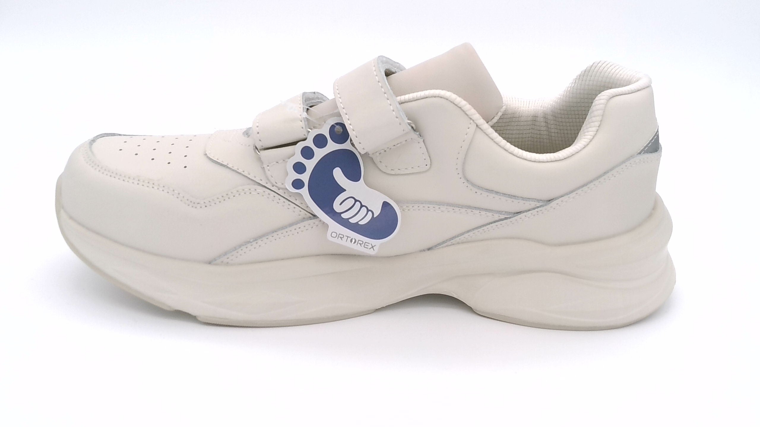 Ortho + Rest Scarpe in pelle autentica per diabetici Scarpe da passeggio Scarpe da passeggio Scarpe da boxe larghe