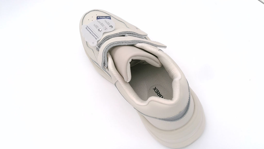 Ortho + Rest Scarpe in pelle autentica per diabetici Scarpe da passeggio Scarpe da passeggio Scarpe da boxe larghe