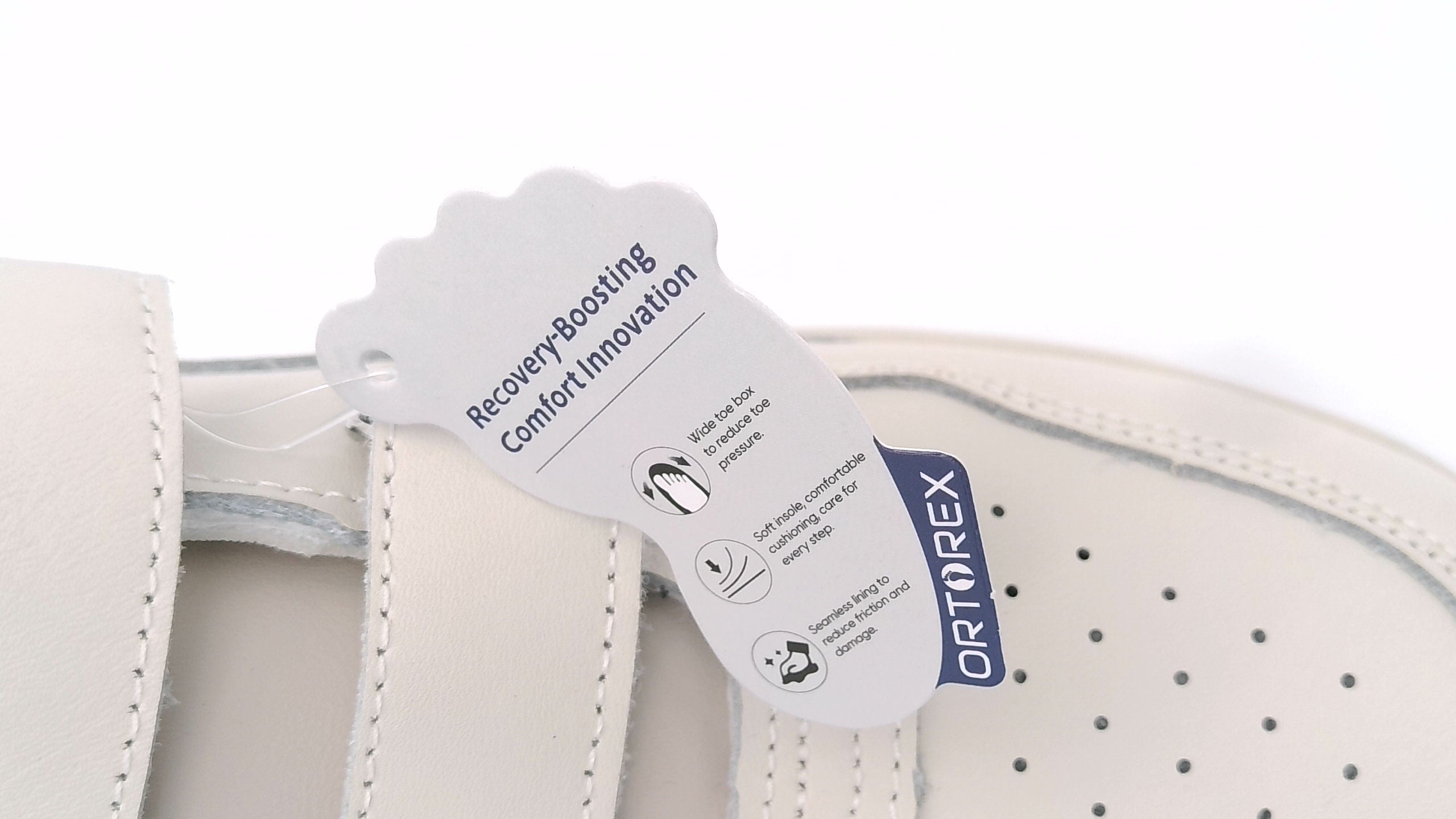 Ortho + Rest Scarpe in pelle autentica per diabetici Scarpe da passeggio Scarpe da passeggio Scarpe da boxe larghe